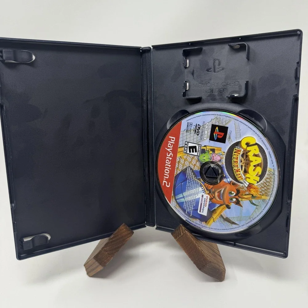 Crash Nitro Kart Sony PlayStation 2 PS2 Greatest Hits Game Case Disc Only